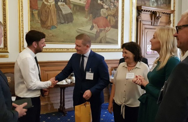 Kauno regiono savivaldybių administracijų direktorių tarptautinio bendradarbiavimo vizitas Edinburge