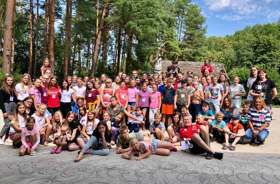 Stovykla „Misija - grįžtame namo!“