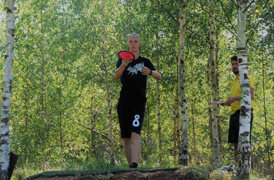 Lietuvos diskgolfo čempionu tapo paryžietis Linas Strelkauskas