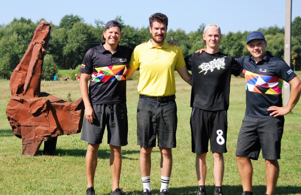 Lietuvos diskgolfo čempionu tapo paryžietis Linas Strelkauskas