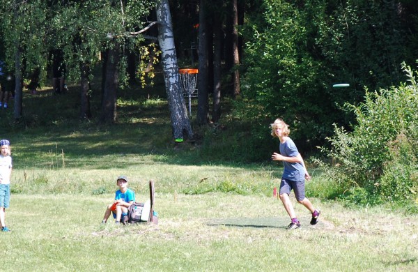 Lietuvos diskgolfo čempionu tapo paryžietis Linas Strelkauskas
