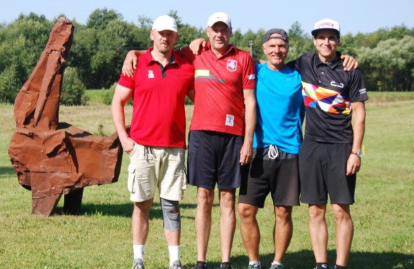 Lietuvos diskgolfo čempionu tapo paryžietis Linas Strelkauskas