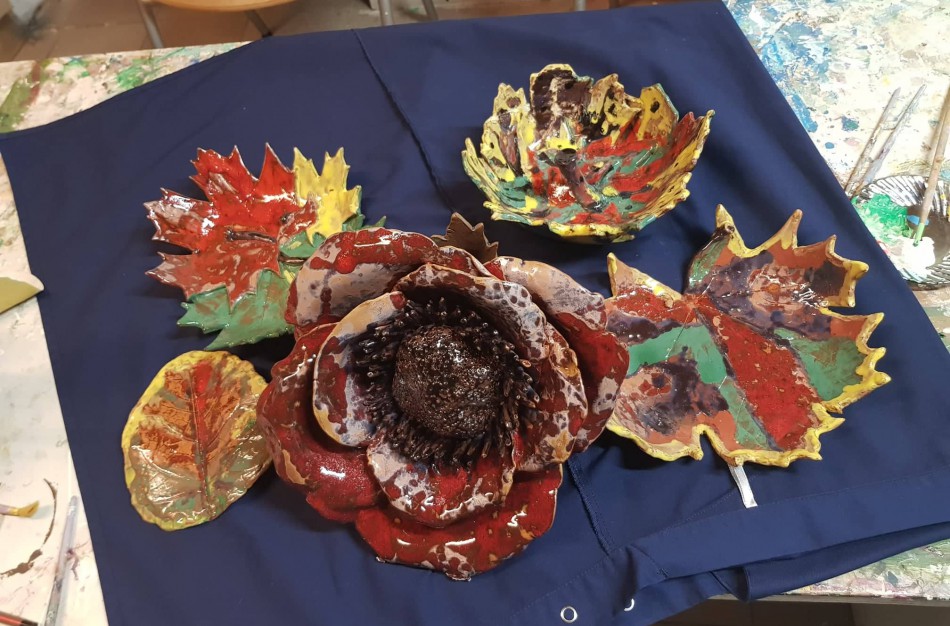 Nemokami užsiėmimai projekto metu „Keramikos studija visiems”