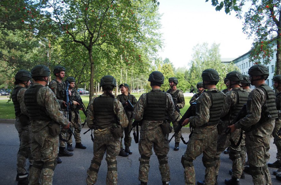 Lietuvos karo akademijos pirmakursiai – motyvuoti jaunuoliai