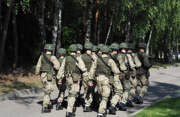 Lietuvos karo akademijos pirmakursiai – motyvuoti jaunuoliai