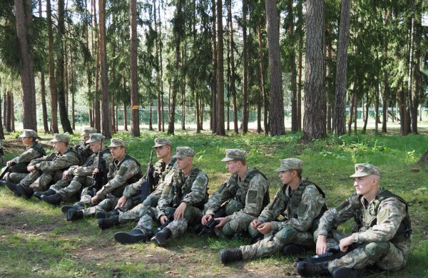 Lietuvos karo akademijos pirmakursiai – motyvuoti jaunuoliai