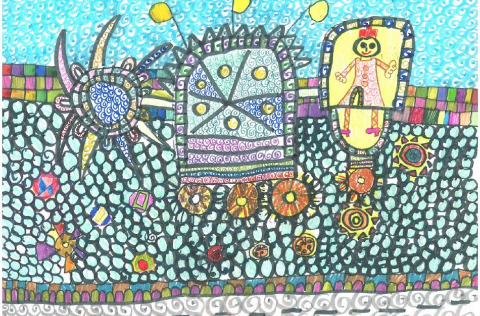 Tarptautinės aeronautikos federacijos (FAI) piešinių konkurso „Svajoju... skraidyti!“ dalyvė - jonavietė