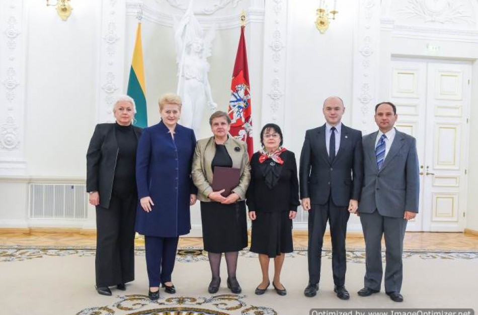 Žūvančiųjų gelbėjimo kryžius jonaviečiui suteiktas po mirties