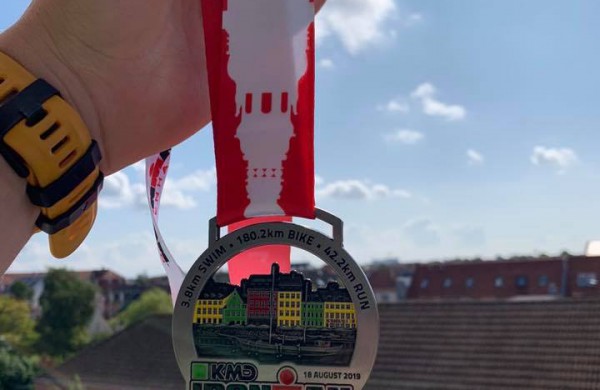 M.Sinkevičius finišavo „Iron Man“ varžybose: „Mačiau porą žmonių, kurie neteko sąmonės“  