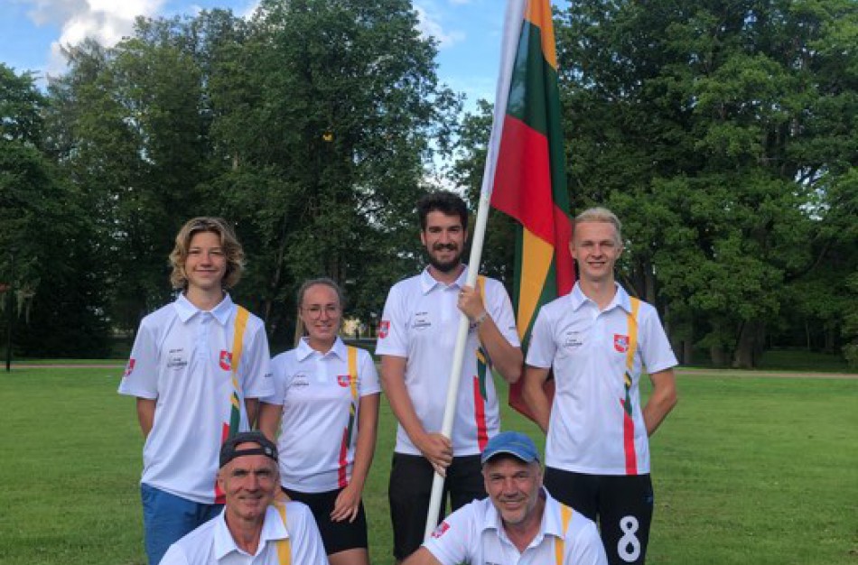 Antra diena Pasaulio komandų diskgolfo čempionate Lietuvai nebuvo sėkminga