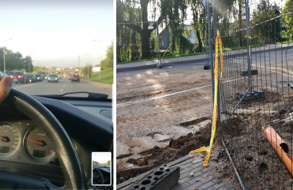 Išbandymų savaitė  – vairavimo kultūros stoka ar „kalčiausias“ tiltas?