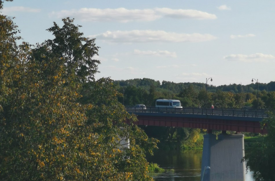 Tiltas per Nerį atvertas anksčiau, nei žadėta