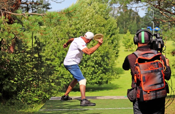 Pasaulio komandų diskgolfo čempionate - Lietuvos kova dėl 11-tos vietos