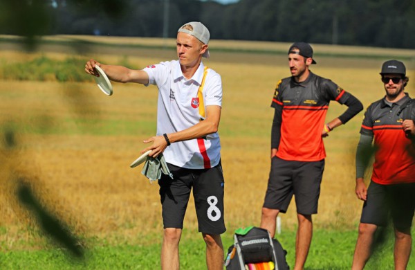 Pasaulio komandų diskgolfo čempionate - Lietuvos kova dėl 11-tos vietos