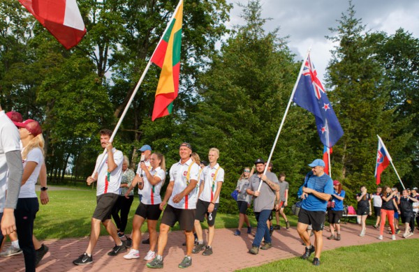 Pasaulio komandų diskgolfo čempionate Lietuva iškovojo 11-tą vietą
