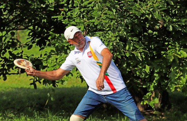 Pasaulio komandų diskgolfo čempionate Lietuva iškovojo 11-tą vietą