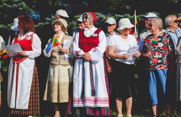Paminėtas vienas didingiausių istorijos įvykių - Baltijos kelio – 30-sis jubiliejus