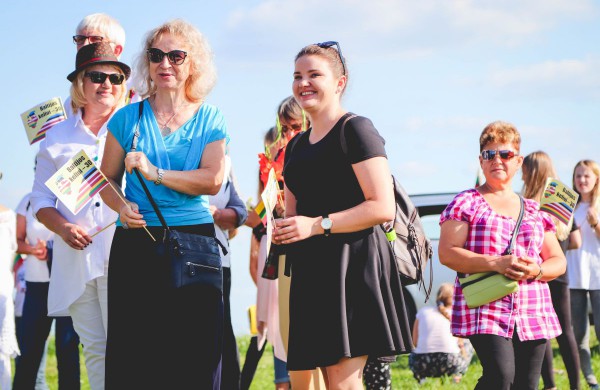 Paminėtas vienas didingiausių istorijos įvykių - Baltijos kelio – 30-sis jubiliejus