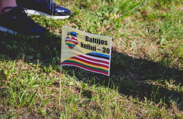 Paminėtas vienas didingiausių istorijos įvykių - Baltijos kelio – 30-sis jubiliejus