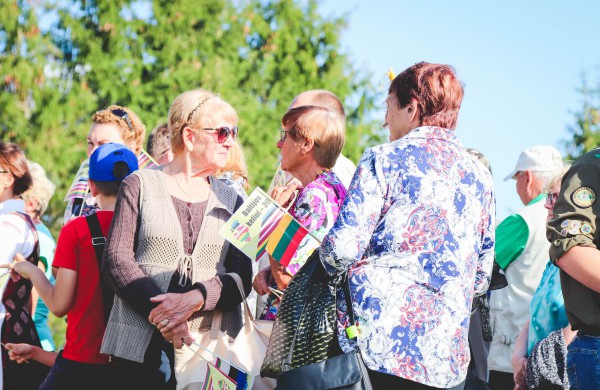 Paminėtas vienas didingiausių istorijos įvykių - Baltijos kelio – 30-sis jubiliejus