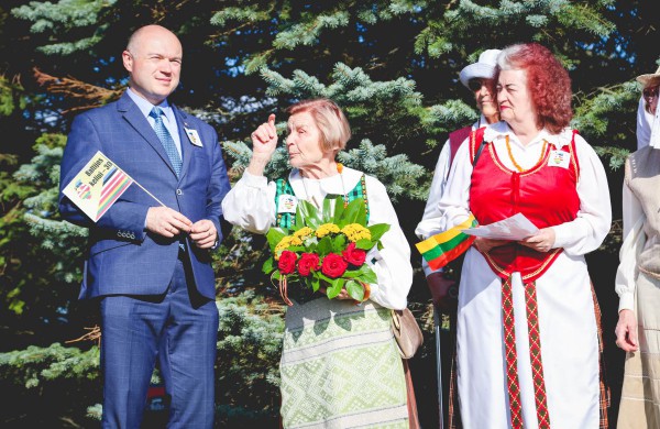 Paminėtas vienas didingiausių istorijos įvykių - Baltijos kelio – 30-sis jubiliejus