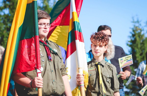 Paminėtas vienas didingiausių istorijos įvykių - Baltijos kelio – 30-sis jubiliejus