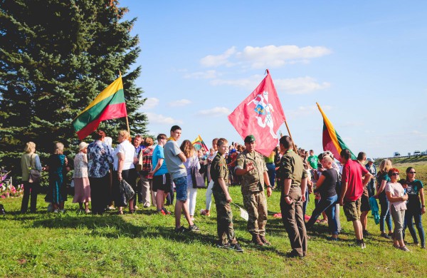 Paminėtas vienas didingiausių istorijos įvykių - Baltijos kelio – 30-sis jubiliejus