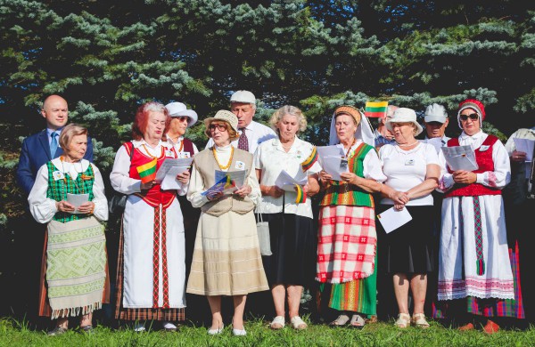 Paminėtas vienas didingiausių istorijos įvykių - Baltijos kelio – 30-sis jubiliejus