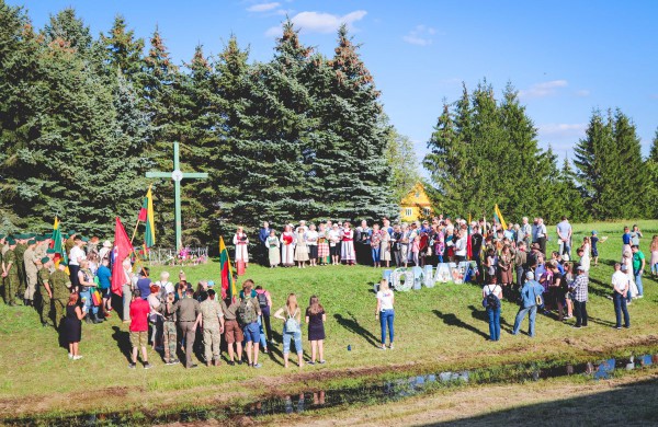 Paminėtas vienas didingiausių istorijos įvykių - Baltijos kelio – 30-sis jubiliejus
