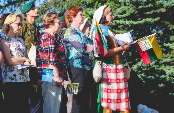 Paminėtas vienas didingiausių istorijos įvykių - Baltijos kelio – 30-sis jubiliejus