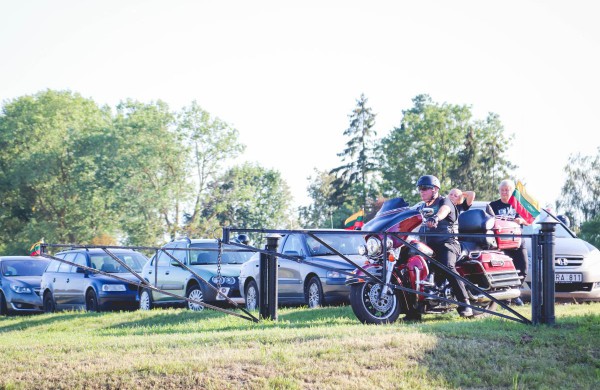 Paminėtas vienas didingiausių istorijos įvykių - Baltijos kelio – 30-sis jubiliejus