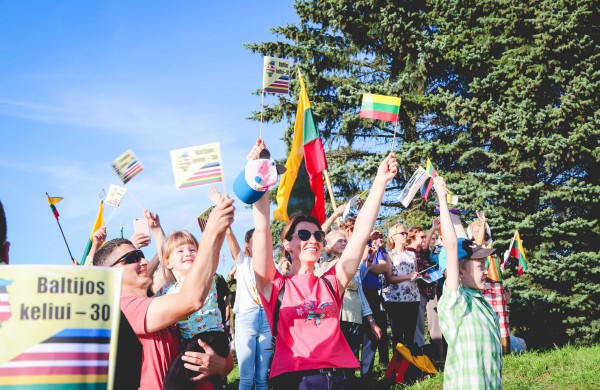 Paminėtas vienas didingiausių istorijos įvykių - Baltijos kelio – 30-sis jubiliejus