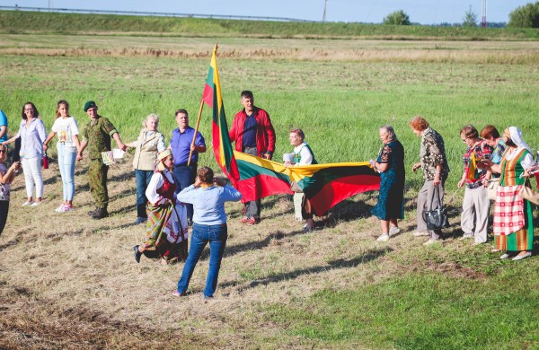 Paminėtas vienas didingiausių istorijos įvykių - Baltijos kelio – 30-sis jubiliejus