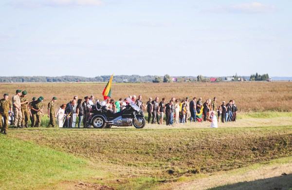 Paminėtas vienas didingiausių istorijos įvykių - Baltijos kelio – 30-sis jubiliejus