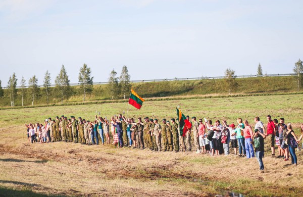 Paminėtas vienas didingiausių istorijos įvykių - Baltijos kelio – 30-sis jubiliejus