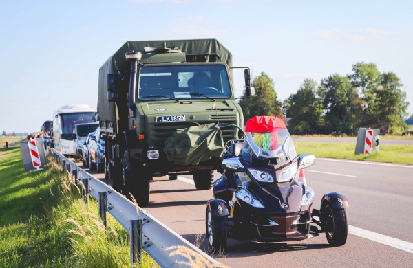 Paminėtas vienas didingiausių istorijos įvykių - Baltijos kelio – 30-sis jubiliejus