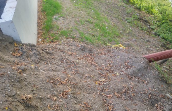 Ar naujas dviračių takas liks nesaugus? 