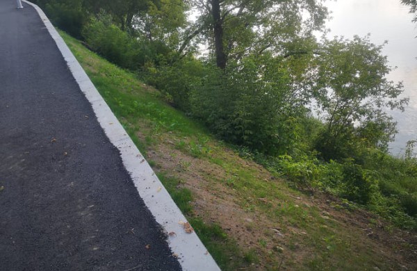 Ar naujas dviračių takas liks nesaugus? 