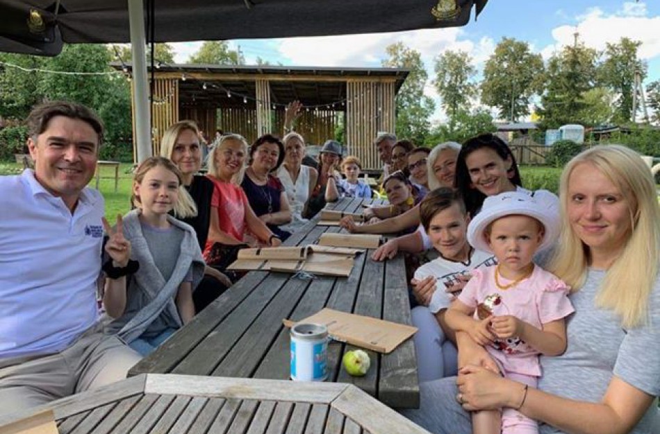 Kiemo draugų susitikimas po 30 metų