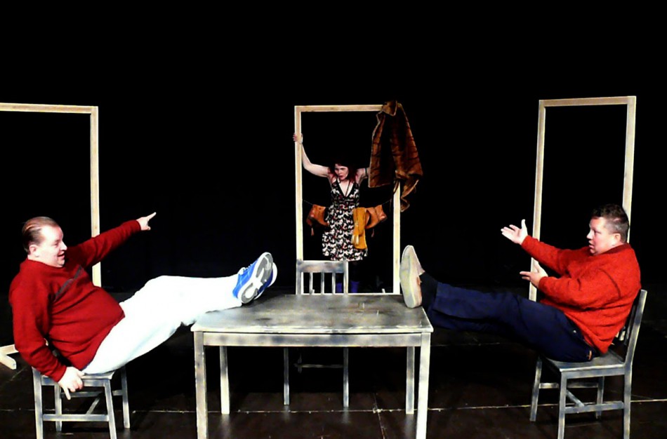 II. Teatro forumas "Aidas". „Sankirta su pagrindiniu keliu arba Pasaka apie auksinę žuvelę“