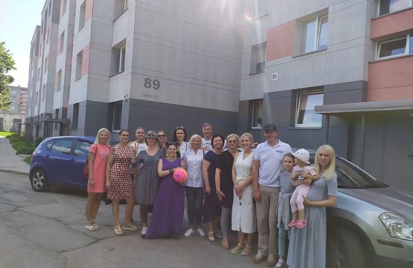 Kiemo draugų susitikimas po 30 metų