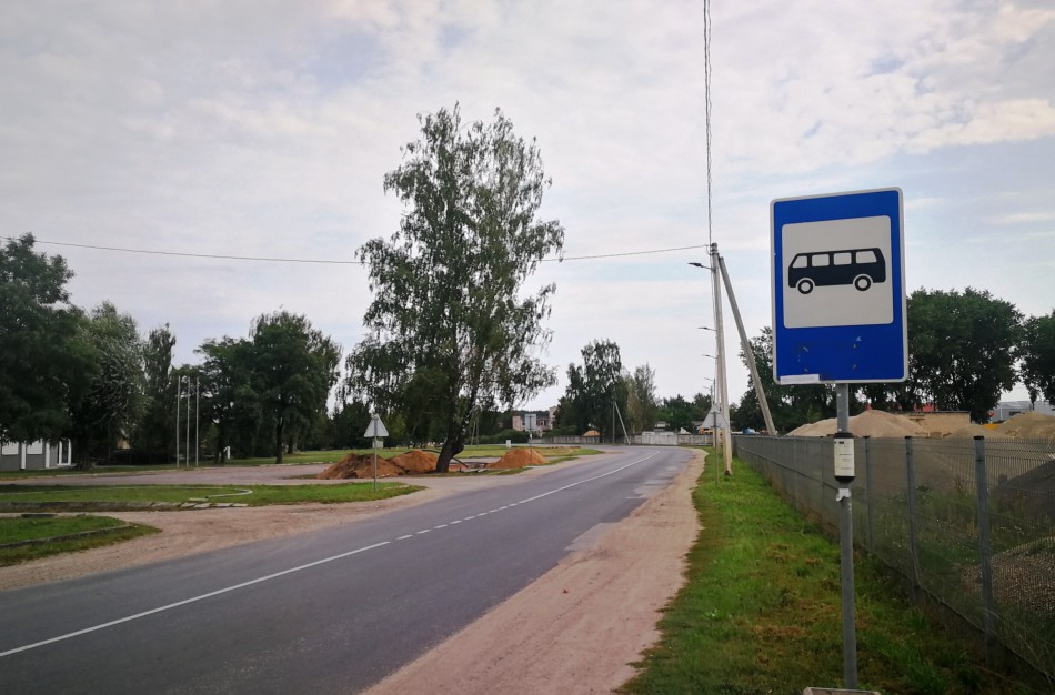 Naujas autobusų maršrutas Ukmergės gatve