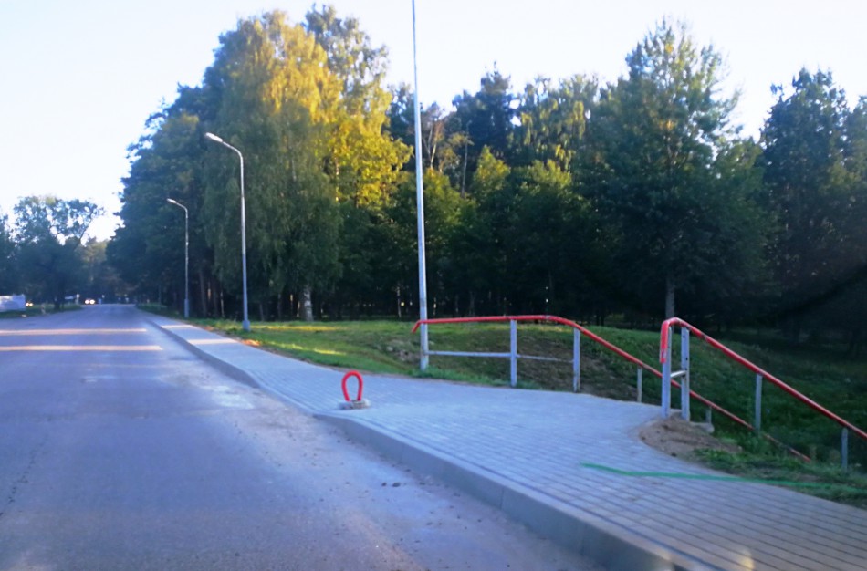 Rukliečiai: Ar nereikės vėliau perdaryti užbaigto darbo?