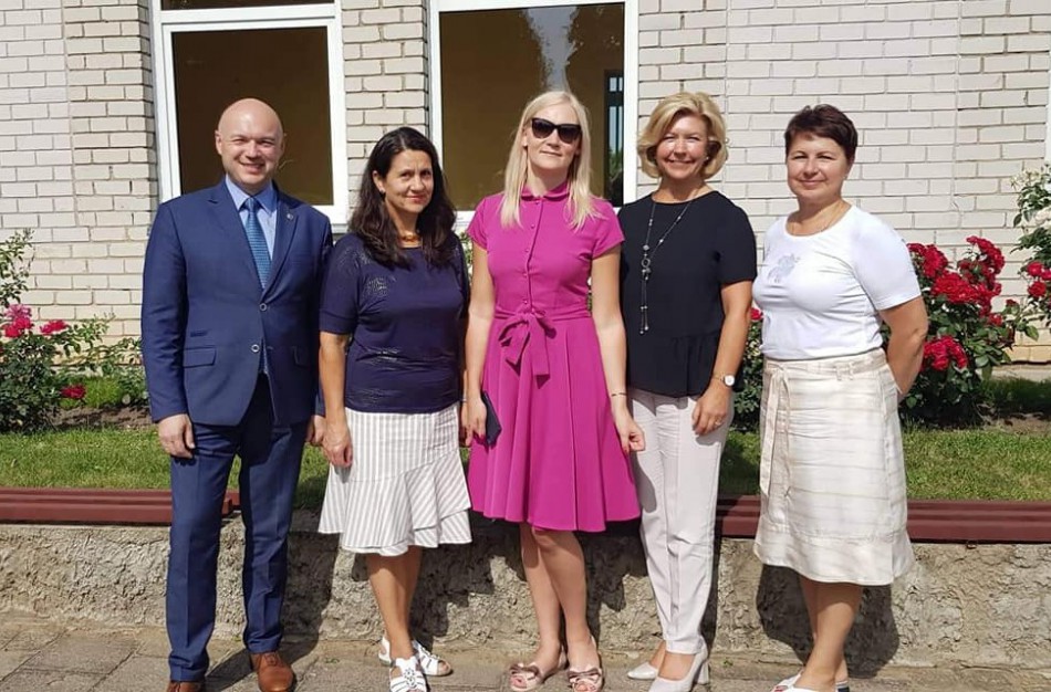 Visos rajono ugdymo įstaigos naujiems mokslo metams pasiruošusios