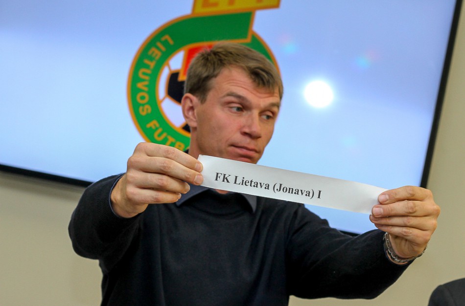 Taurės varžybose „Lietava“ išmėgins jėgas su aukščiausios lygos komanda