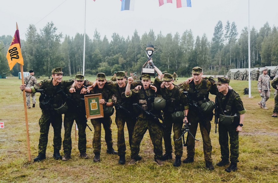 Paaiškėjo geriausias Lietuvos kariuomenės Sausumos pajėgų pėstininkų skyrius