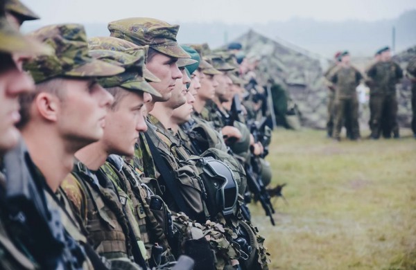 Paaiškėjo geriausias Lietuvos kariuomenės Sausumos pajėgų pėstininkų skyrius
