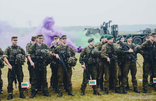 Paaiškėjo geriausias Lietuvos kariuomenės Sausumos pajėgų pėstininkų skyrius