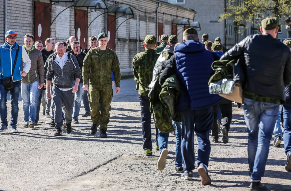 Dragūnų batalionas laukia didžiausio rezervo karių skaičiaus