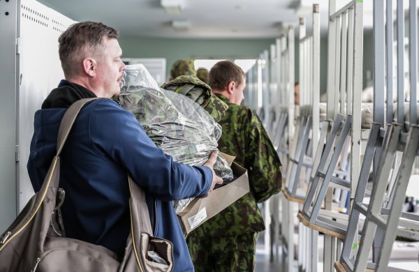 Dragūnų batalionas laukia didžiausio rezervo karių skaičiaus